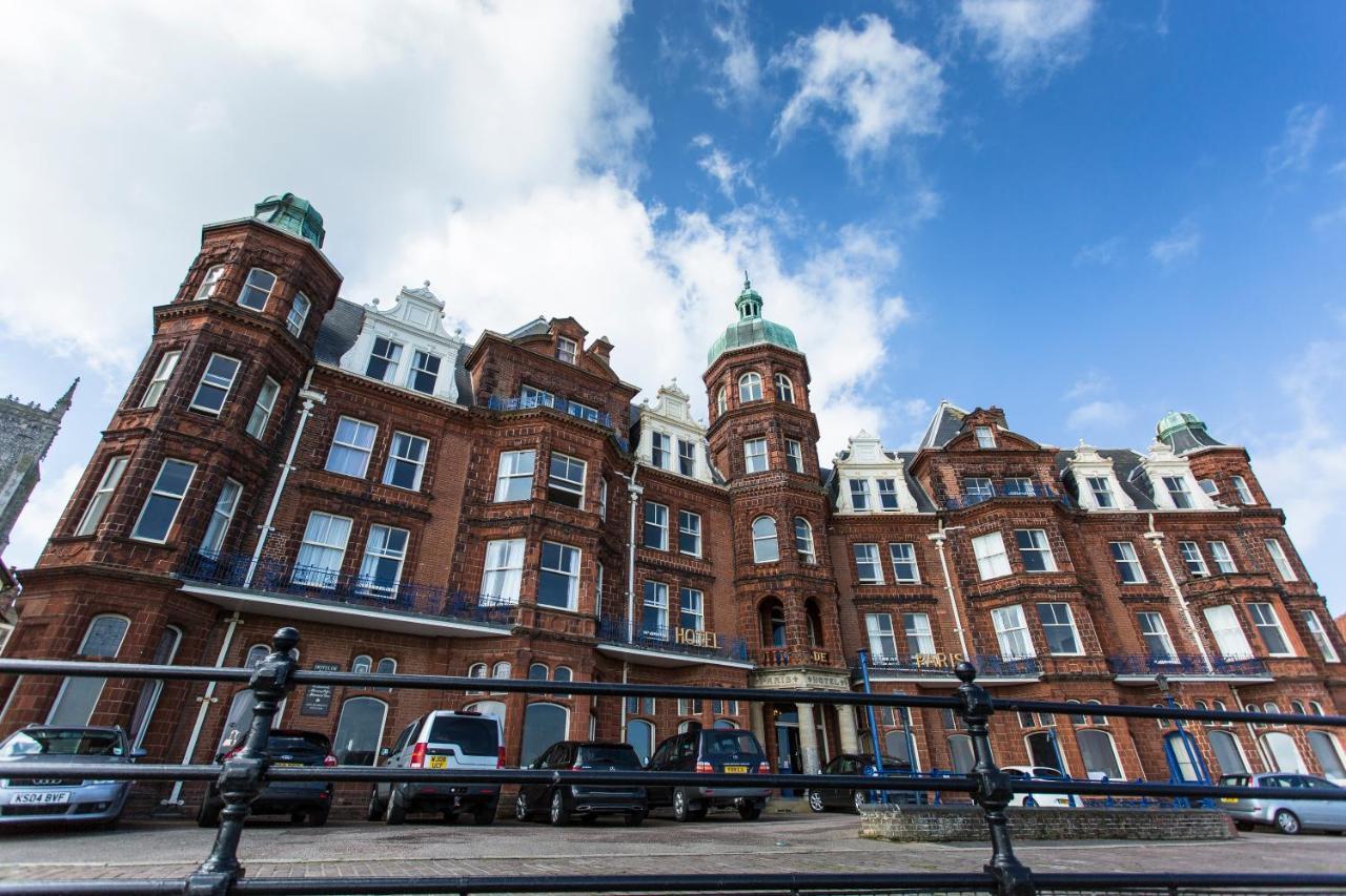 Hotel De Paris Cromer Exterior foto