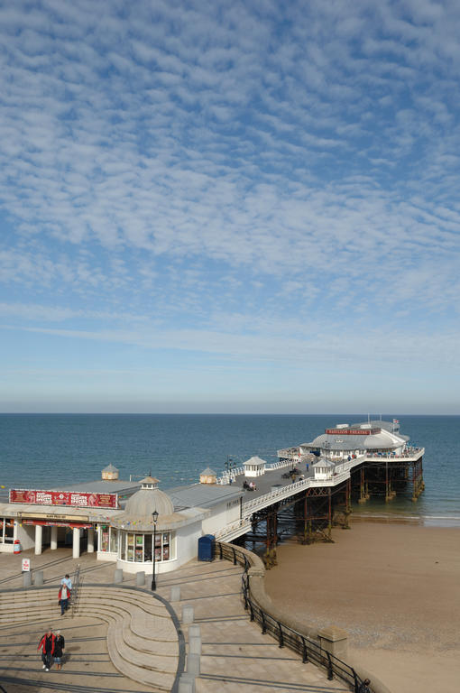 Hotel De Paris Cromer Exterior foto