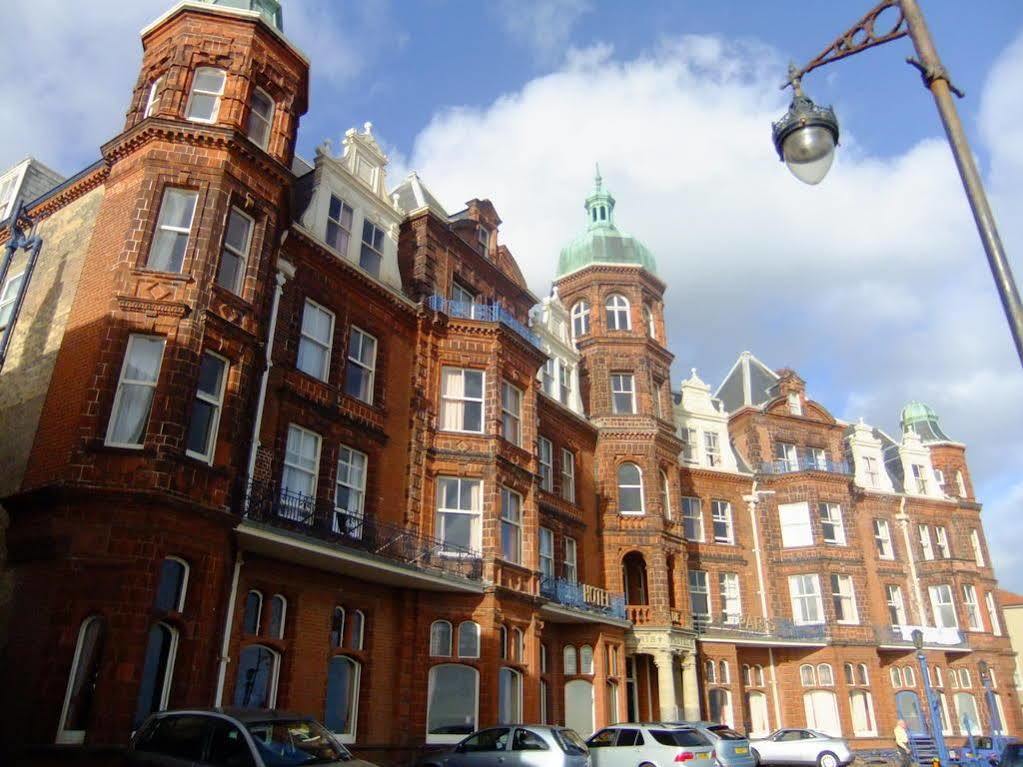 Hotel De Paris Cromer Exterior foto