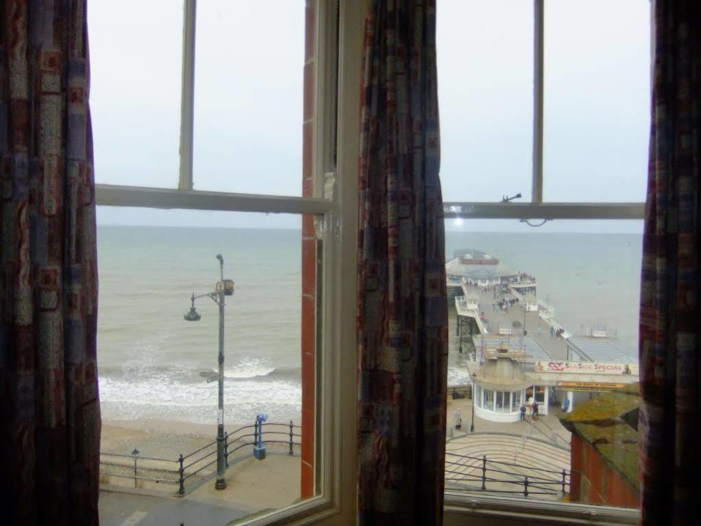 Hotel De Paris Cromer Exterior foto